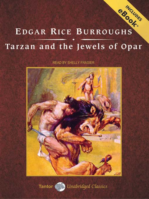 Title details for Tarzan and the Jewels of Opar by Edgar Rice Burroughs - Available